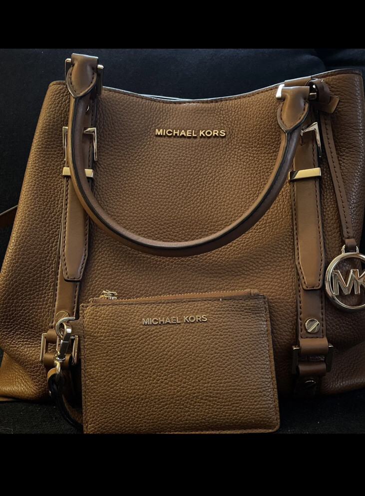authentic michael kors handbag - image 1