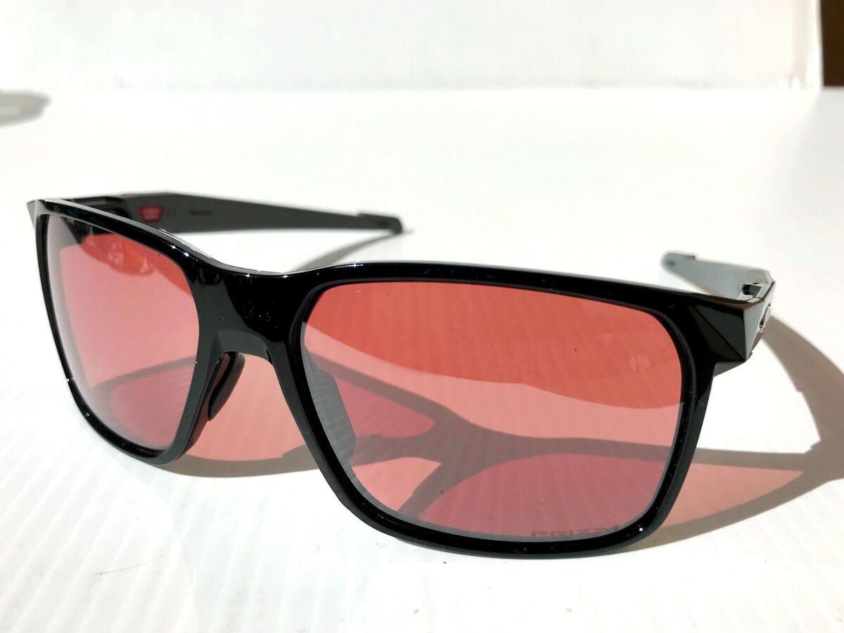 NEW Oakley PORTAL X Polished Black PRIZM Dark Golf Lens NEW Oakley PORTAL X Polished Black PRIZM Dark Golf Lens