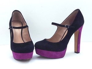 vince camuto purple heels