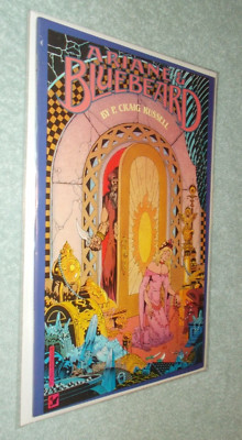 ARIANE & BLUEBEARD # 1 VG 1989 ECLIPSE COMICS 1ST PRINTING P. CRAIG RUSSELL