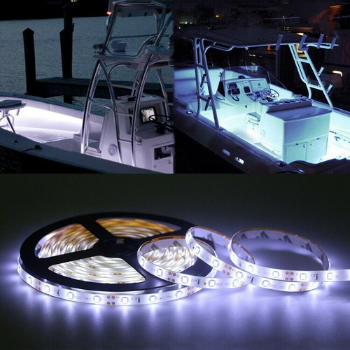 Bright 2835 RGB Color Waterproof SMD 300LED Flexible Strip light 12V 5M 16.4ft - Picture 18 of 65