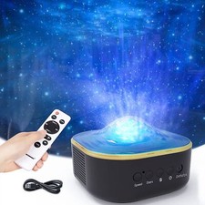 Galaxy Projector, Starry Night Light with Remote Control  Speaker for Baby Kids