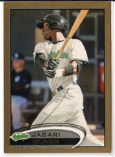 2012 Topps Pro Debut Gold SP/50 Jabari Blash #197