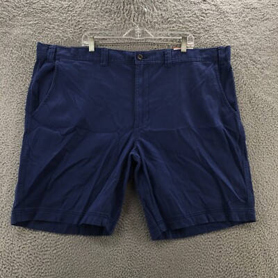 St Johns Bay Comfort Stretch Chino Shorts Mens 50 Big (actual