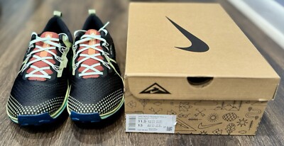 MENS NIKE REACT PEGASUS TRAIL 4 DJ6158 004  SIZE 11.5