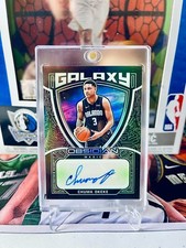 Chuma Okeke 2020 Panini Obsidian #GAL-CHU Galaxy Autograph /25 - Magic