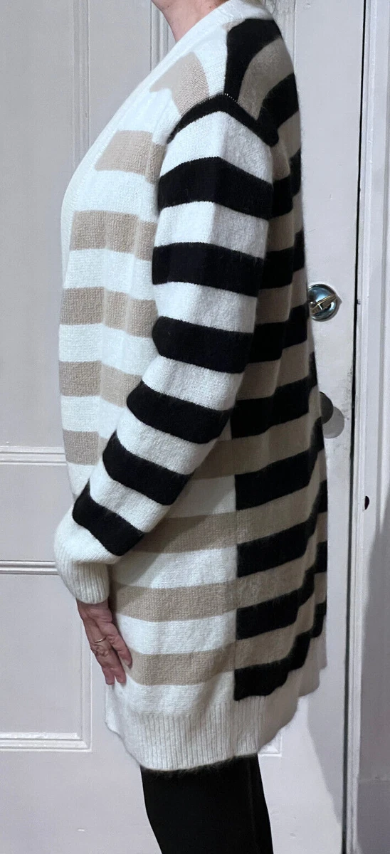 Diane von furstenberg striped sweater cheap