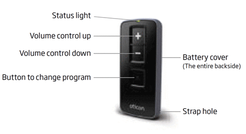 Oticon Remote Control (Versión 2.0/3.0) por KEEPHEARING LTD. - Imagen 3 de 3