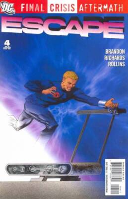 Final Crisis Aftermath Escape( 2009) #   4 (8.0-VF)