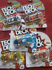 Tech Deck Ultra Rare Special Lot of 5