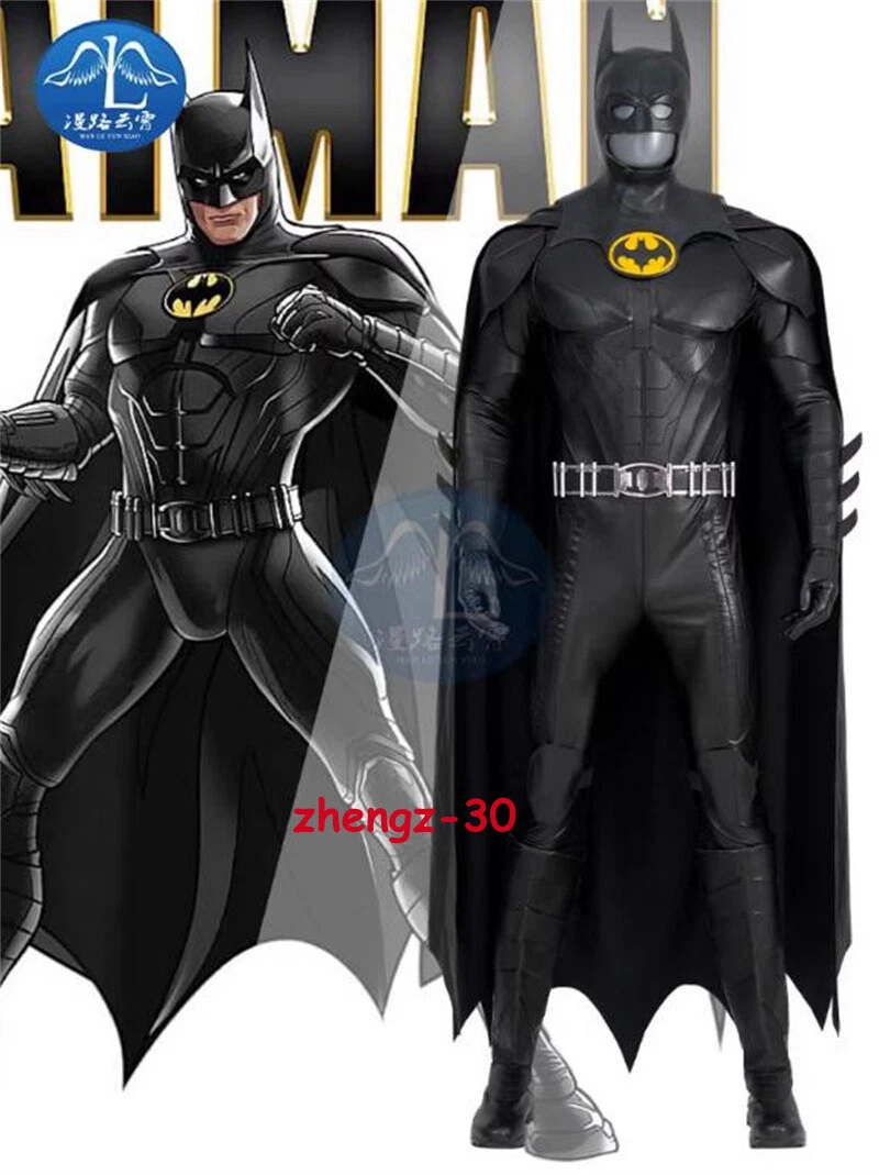 Batman Costumes Through The Years