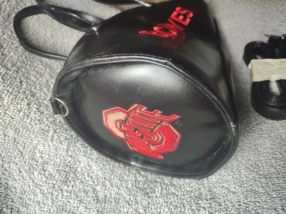 Ohio State Buckeyes OSU Sandol Living Fashion Megaphone Purse Crossbody Bag Rare - Image 2 of 4