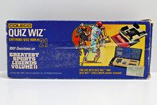 Coleco Quiz Wiz - Quiz Book 21 - Coleco, 1981 - Missing Cartridge - Not Tested
