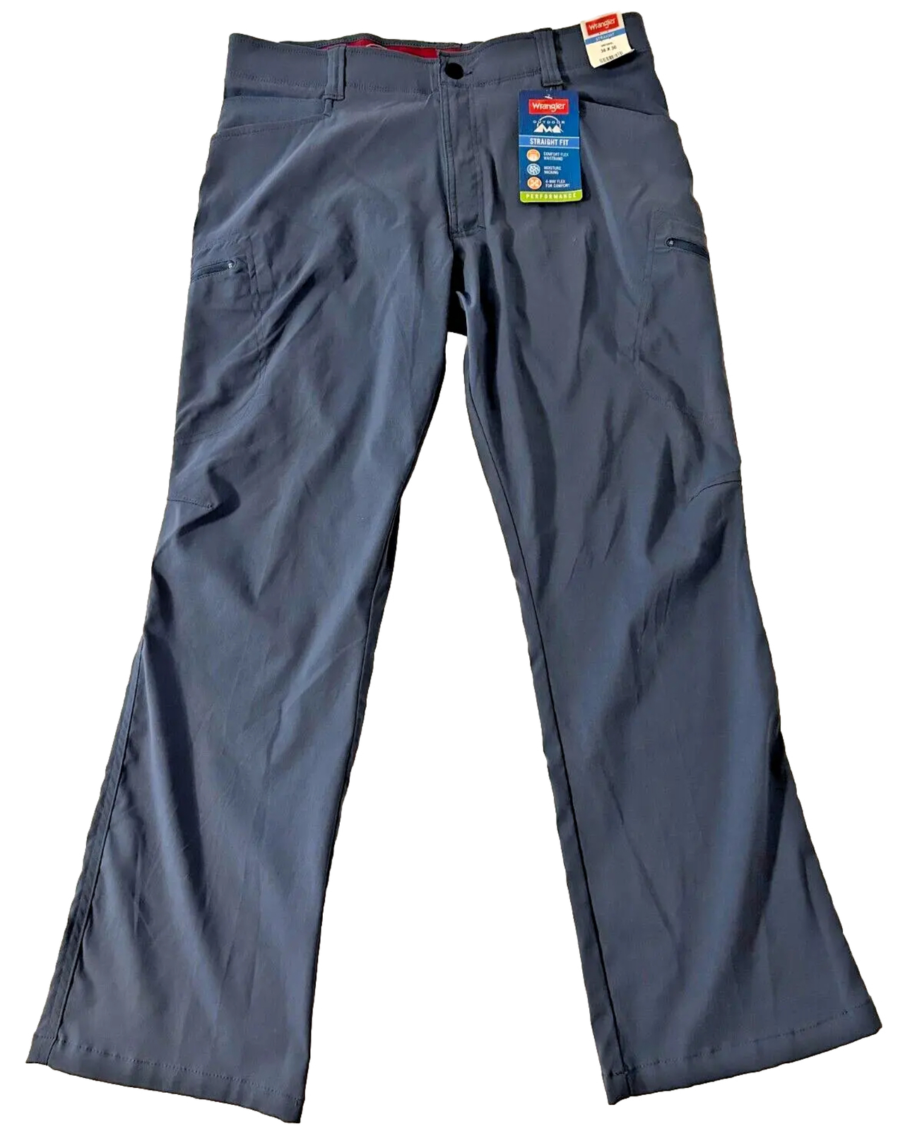 Wrangler Performance Cargo Pants, Straight fit, 36 x 30, Mens NWT New With Tags eBay