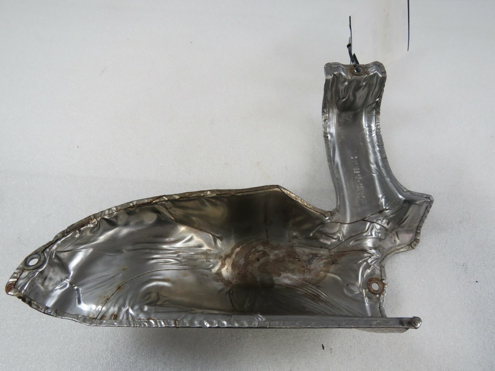 McLaren 570S, LH, Left, Lower Exhaust Manifold Heat Shield, Used