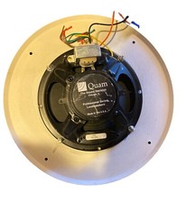 Quam C10x/bu/ws/vc 8" Speaker Studded Baffle 5w-25/70v W/vc With Ssb-2 Mount