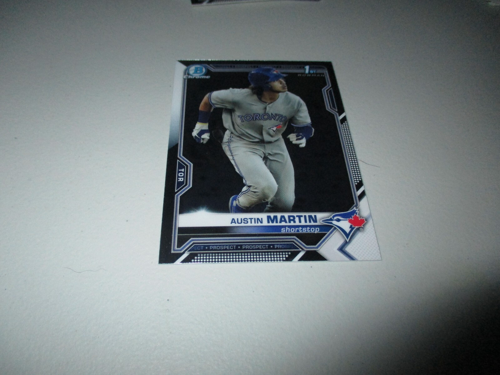 Austin Martin 2021 1st Bowman Chrome Prospects #BCP-87