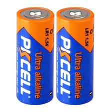 PKCELL N LR1 1.5V Ultra Alkaline Batteries 2 Bulk