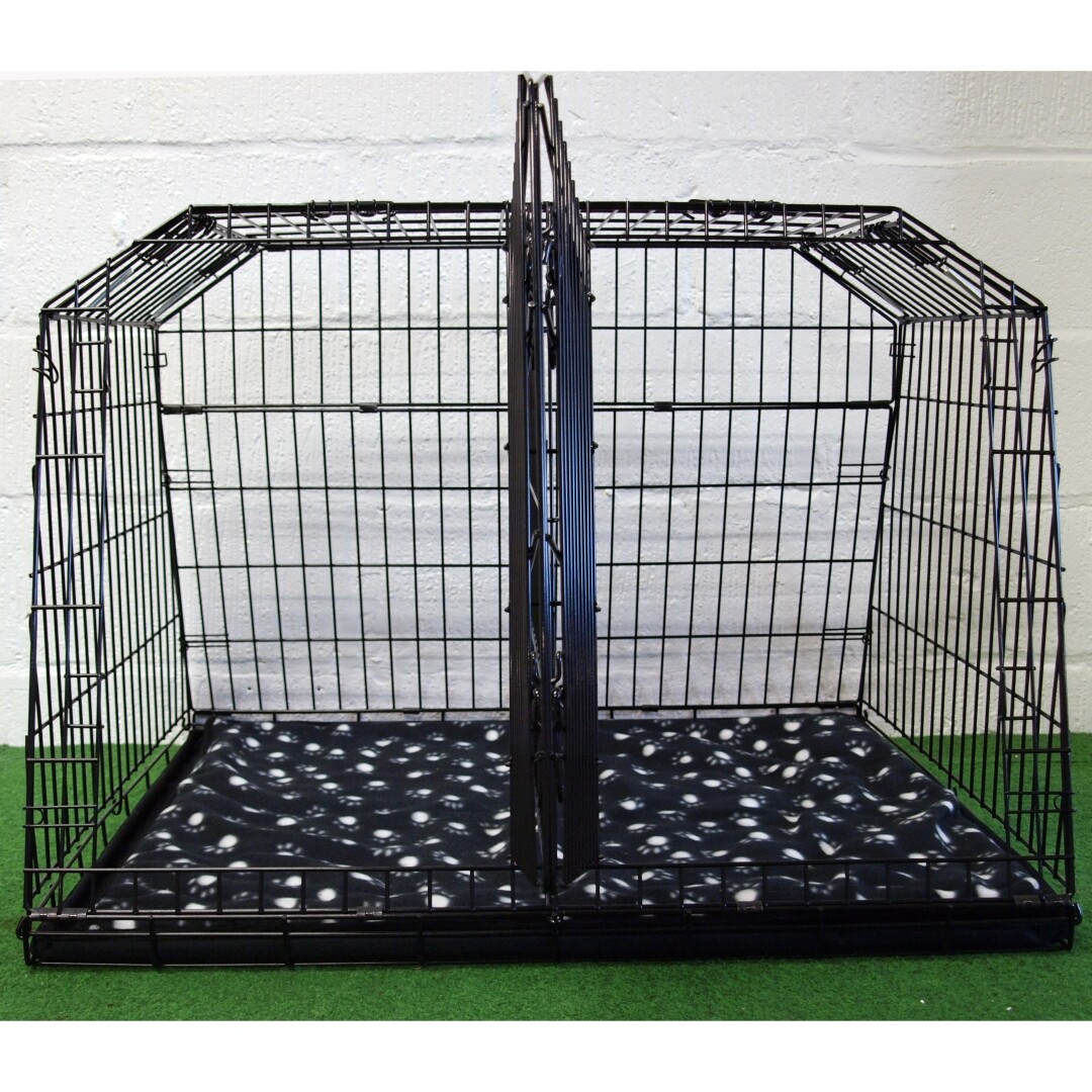 PET WORLD Dog and Puppy Travel Boot crate cage For Audi A1 A3 A4 A6 Q3