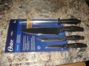 Oster 4pc Couteau de démarrage de coutellerie Nouveau dans la boîte de paquet 814