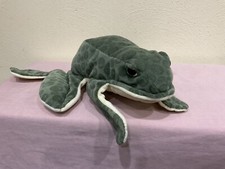 FOLKTAILS/FOLKMANIS PLUSH SPOTTED FULL BODY FROG PUPPET, 13 IN., GIFT QUALITY 
