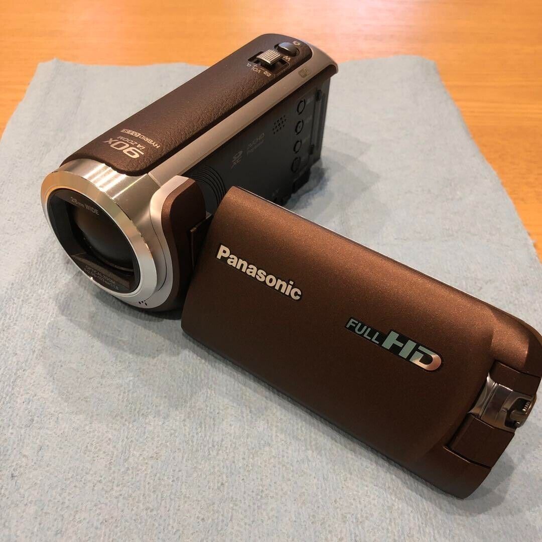 Panasonic HD Video Camera 90x Zoom Brown HC-W590MS-T Panasonic HD Video Camera 90x Zoom Brown HC-W590MS-T