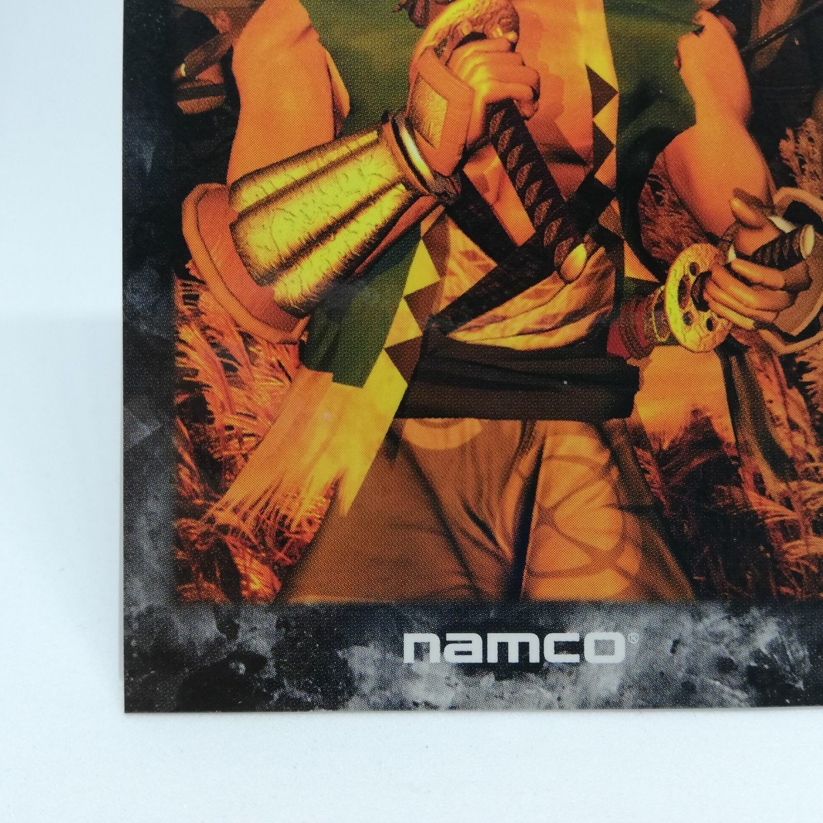 094 Hachiro Mitsurugi Soul Edge Namco Official Collection Card