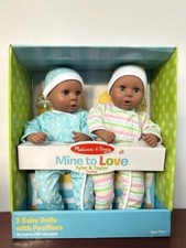 Melissa Doug Mine to Love Tyler Taylor Twins