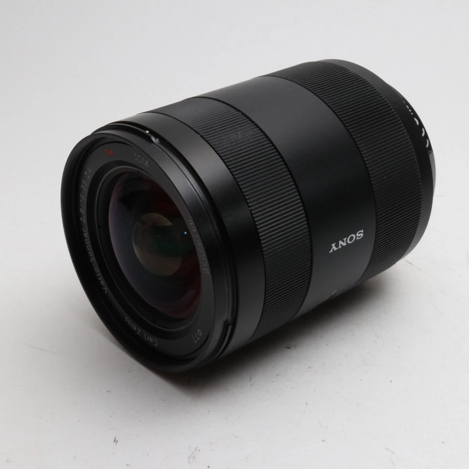 【Casi Como Nuevo】Sony 16-35mm f/2.8 Vario-Sonnar T* A Mount SAL1635Z de Japón - Imagen 3 de 4