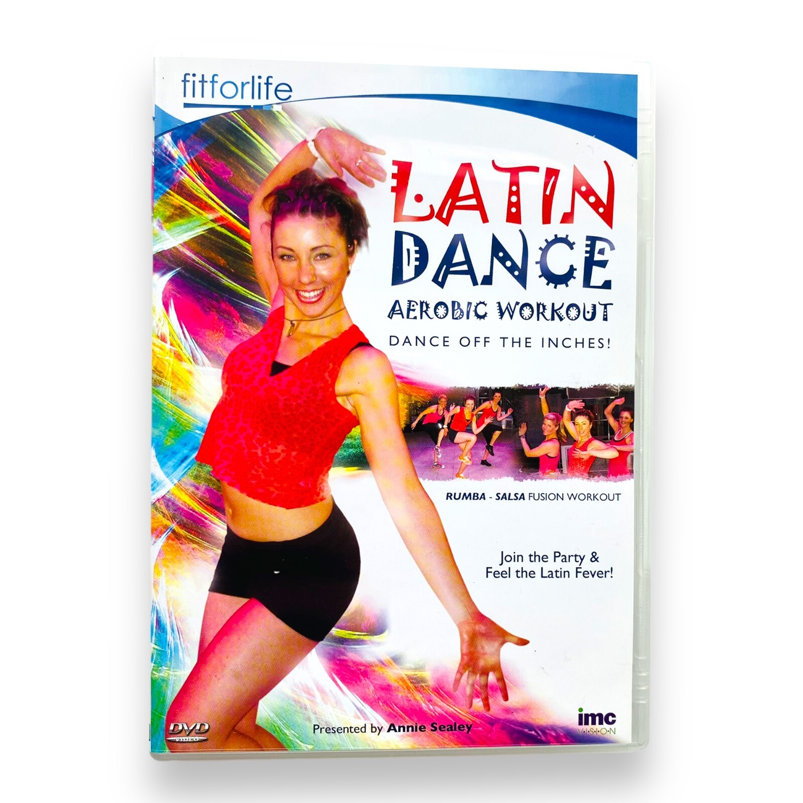 Latin Dance - Aerobic Workout - Dance Off The Inches (DVD) Rumba / Salsa