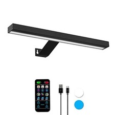 Wireless Picture Lights with Remote Rechargeable Dimmable Art Display Lamp