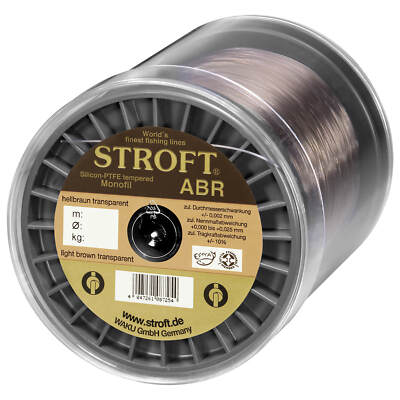Schnur STROFT ABR Monofile 1500m 0,500mm-21kg Angelschnur Polyamid (0,09 /m)