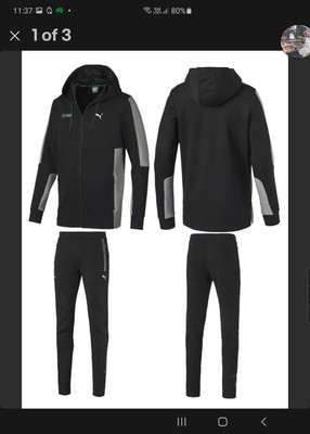 mercedes benz jogging suit
