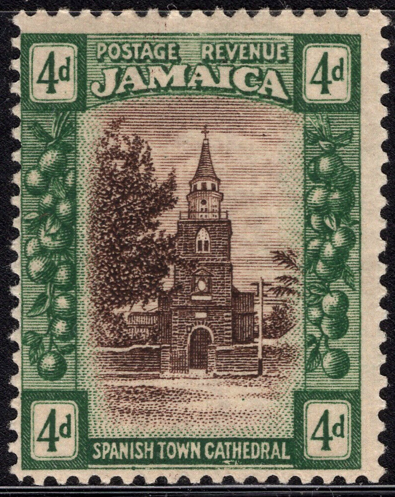 1919-21 G.Britain JAMAICA SG#84 MvLH OG VF | eBay