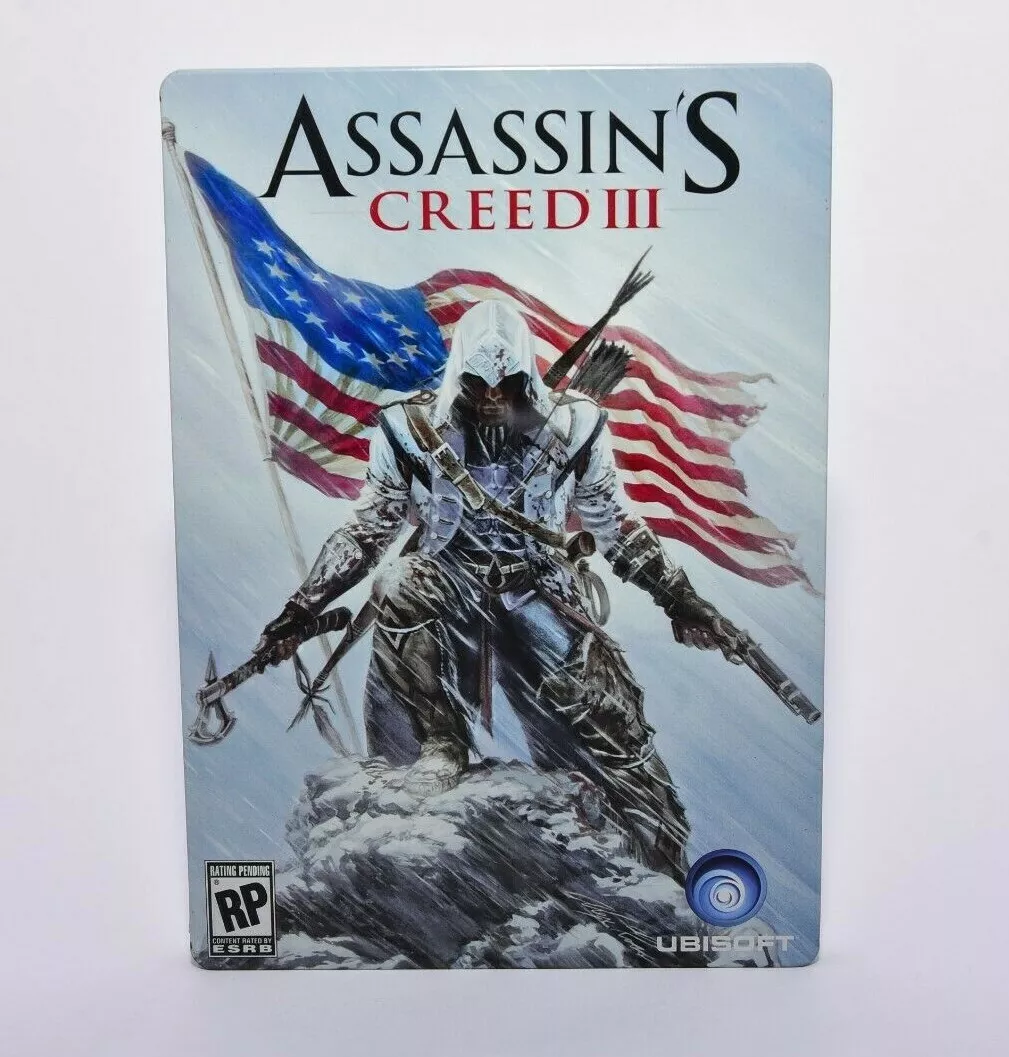 Replacement Case (NO GAME) Assassin's Creed III: Remastered Microsoft Xbox  One