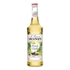 Monin French Vanilla Syrup 750mL , H-French Vanilla