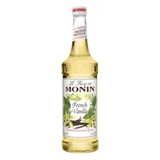Monin French Vanilla Syrup (750mL), H-French Vanilla