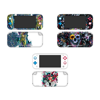 OFFIZIELLE RIZA PEKER KUNST MIX VINYL HAUT ABZIEHBILD FÜR NINTENDO SWITCH LITE