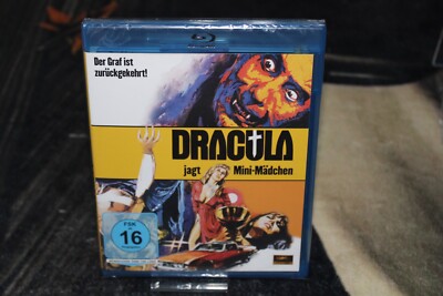 Dracula jagt Mini Mädchen (Blu-ray) (Christopher Lee) NEU !!!
