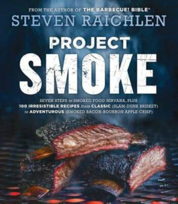 #ad Project Smoke Paperback By Raichlen Steven GOOD $5.33