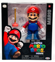 The Super Mario Bros Movie Mario Figur Nintendo Illumination Neu Ovp