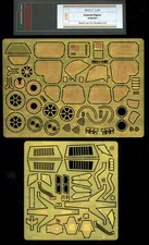 Green Strawberry Models 1/32 COLONIAL RAPTOR EXTERIOR Photo Etch Detail Set