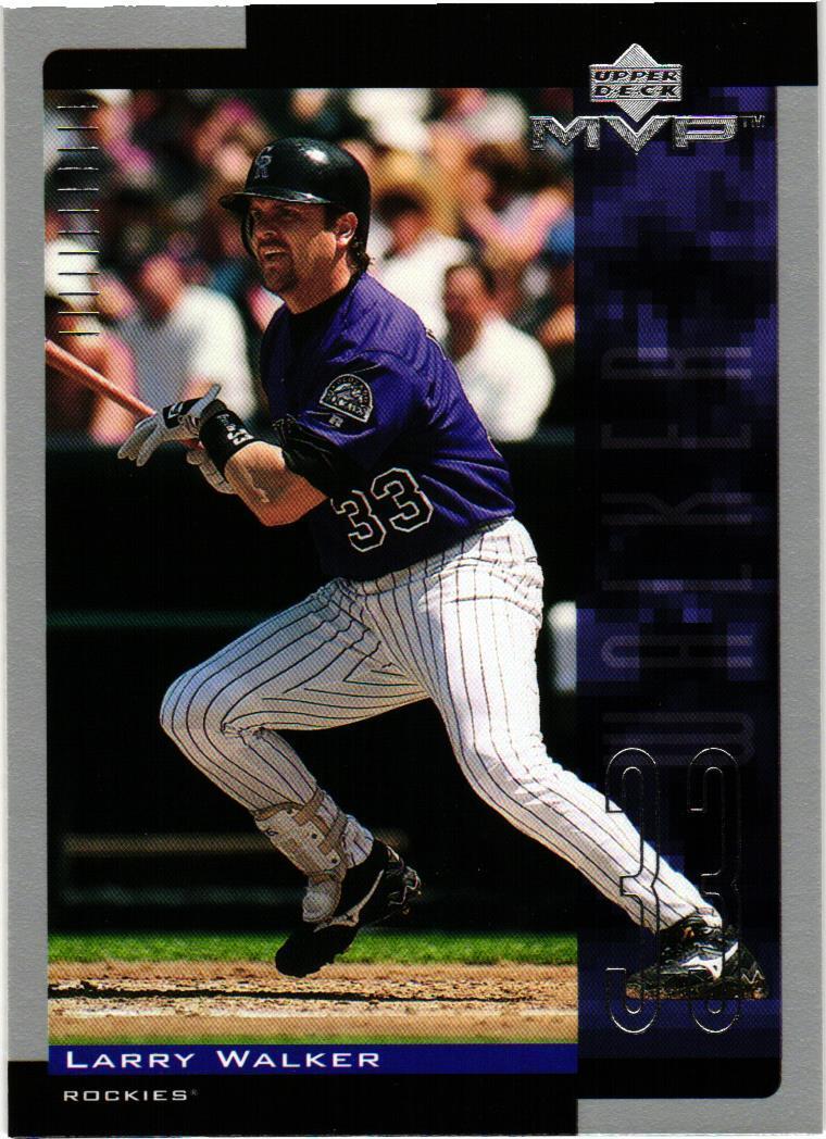 2001 Upper Deck MVP Baseball Card - Pick Your Favorite