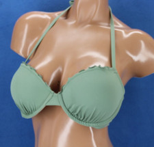 Shade  Shore Underwire Lined Halter Bikini Top Size 36B H6658