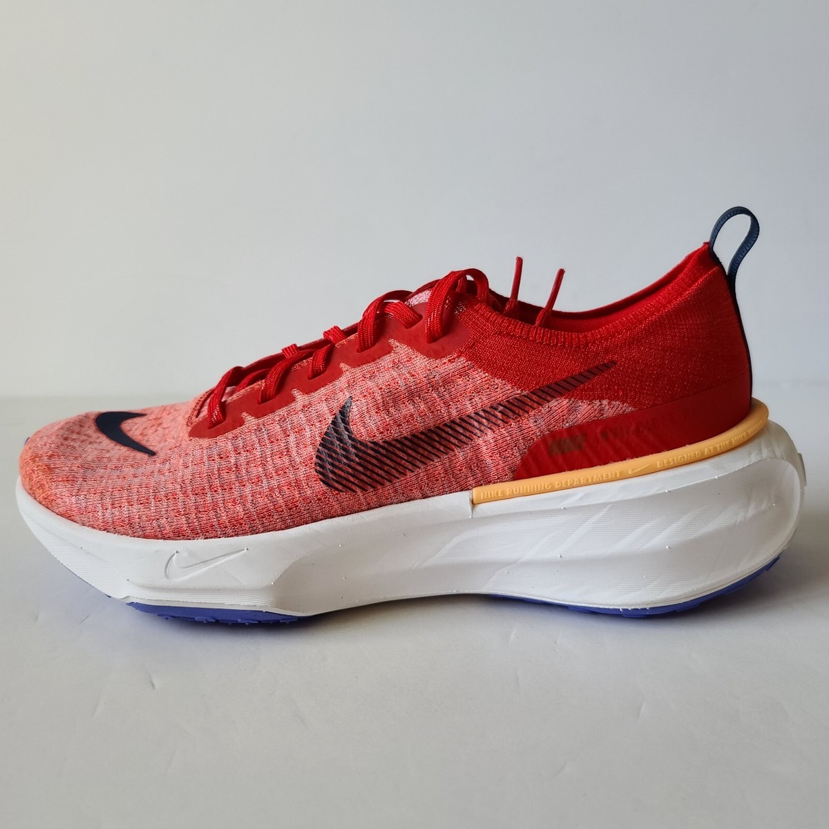 Nike ZoomX Invincible Run FK 3 Red Blue White DR2615-600 New Men