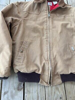 VTG 1992 Carhartt Santa Fe JQ176 Corduroy Collared Jacket VTG 1992 Carhartt Santa Fe JQ176 Corduroy Collared Jacket