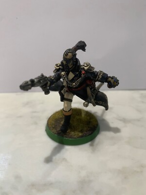 Warhammer 40k Gary Morley Inquisitor Modell Umbau Original