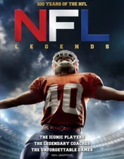 NFL Legends : 100 Years of the NFL, Hardcover by Sona Books (COR), Like New U...