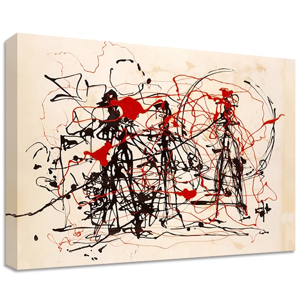 Details 131+ jackson pollock sketches in.eteachers