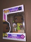 Funko Pop Disney #149 Princess Tiana & Naveen Glitter Box Lunch Exclusive NIB
